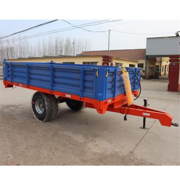 5噸歐式自卸農(nóng)用拖車
